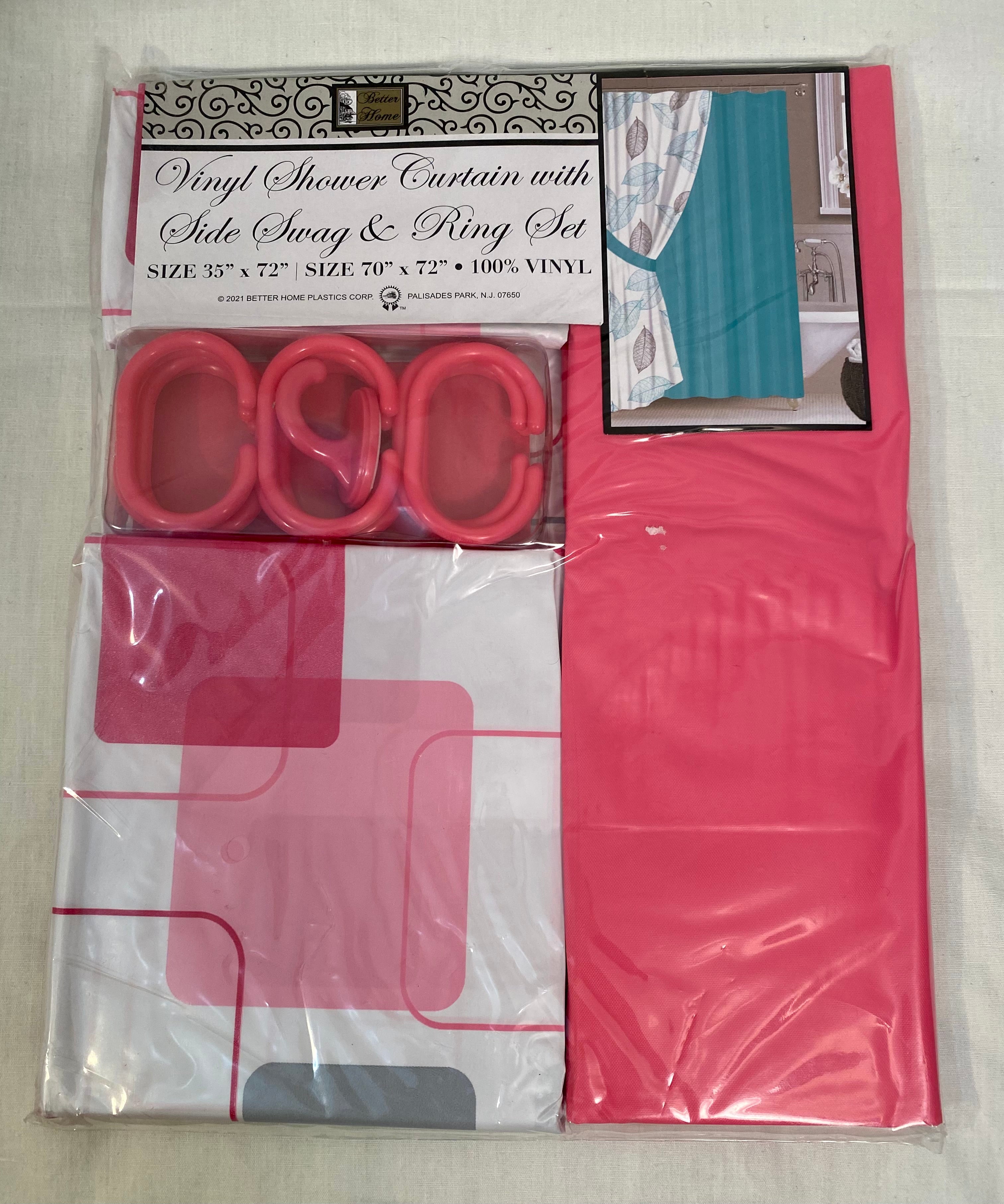 Vinyl Shower Curtains