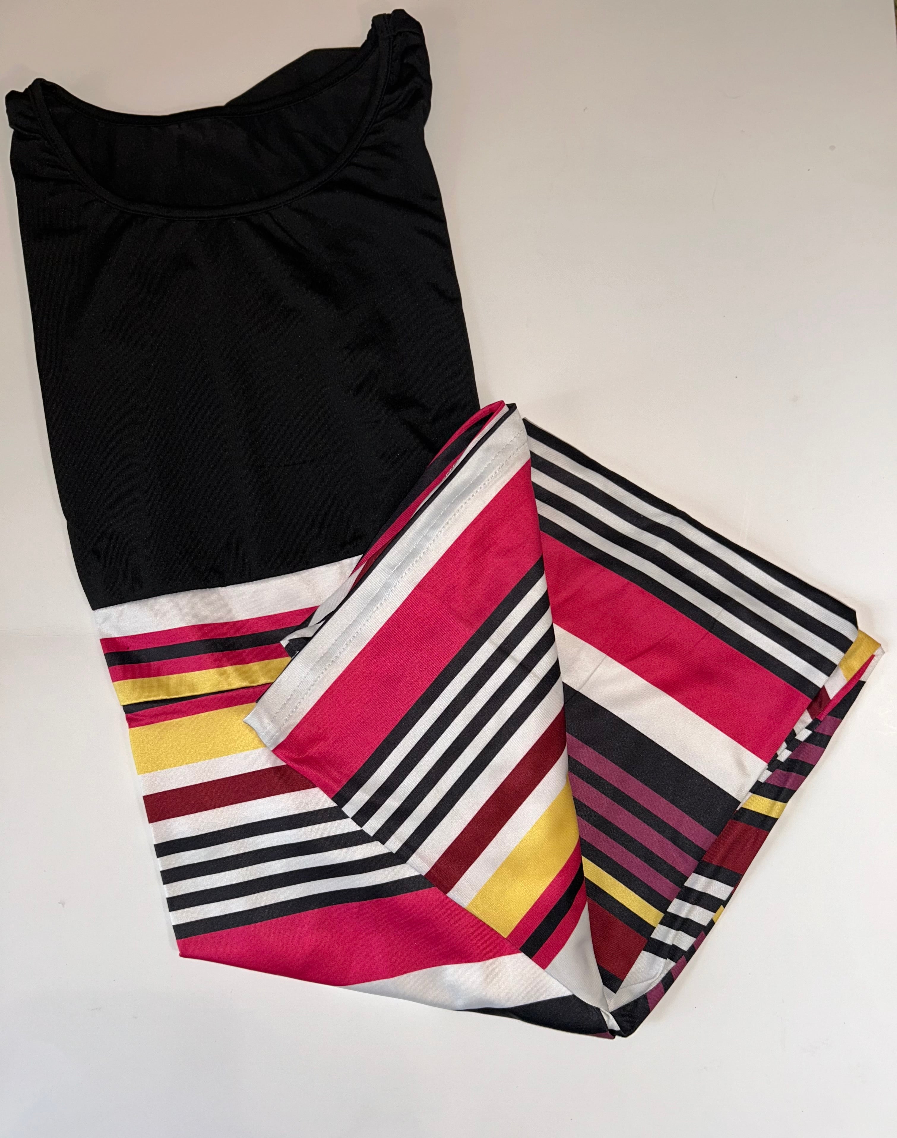 Striped Ladies Dress