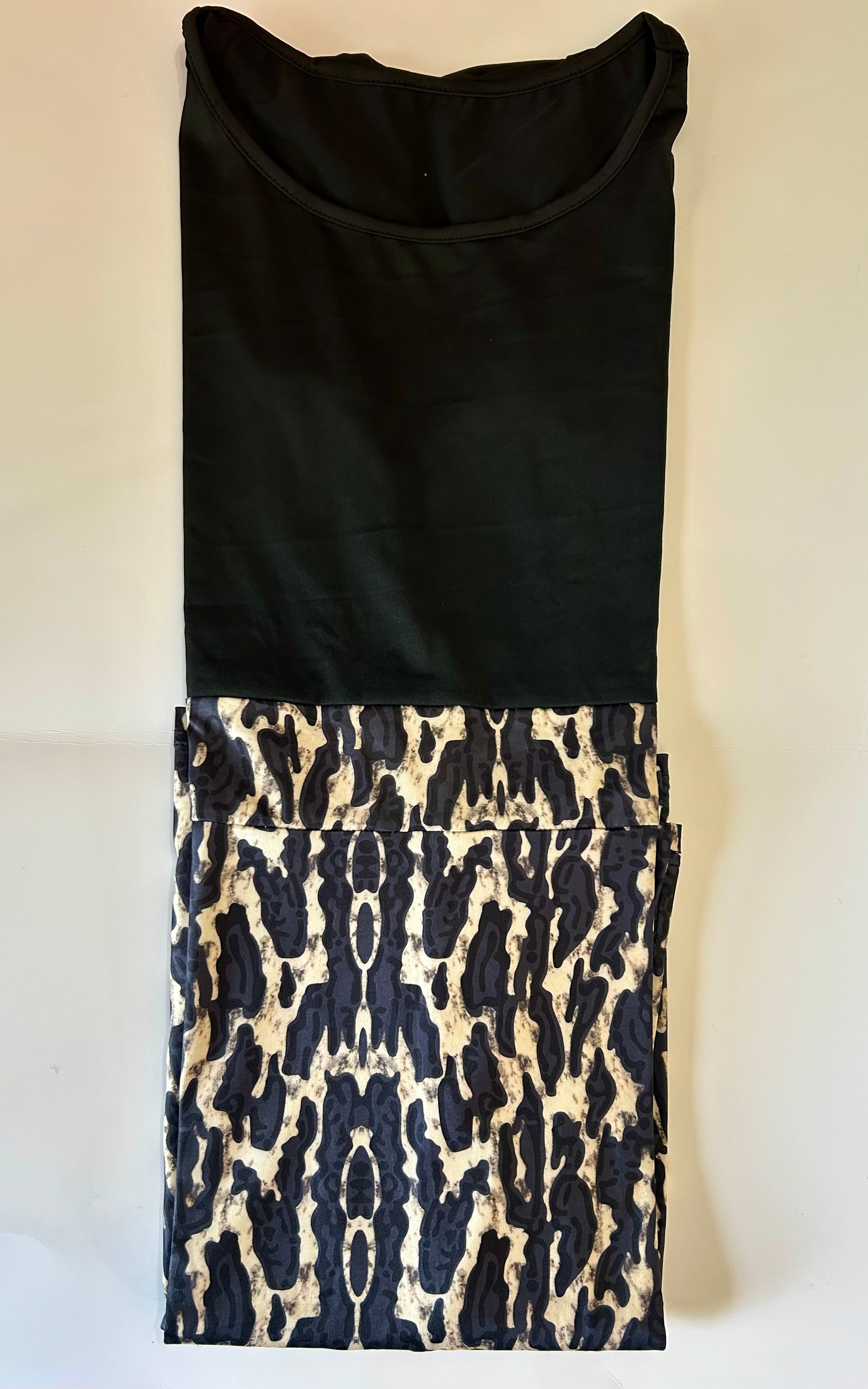 Leopard Ladies Dress