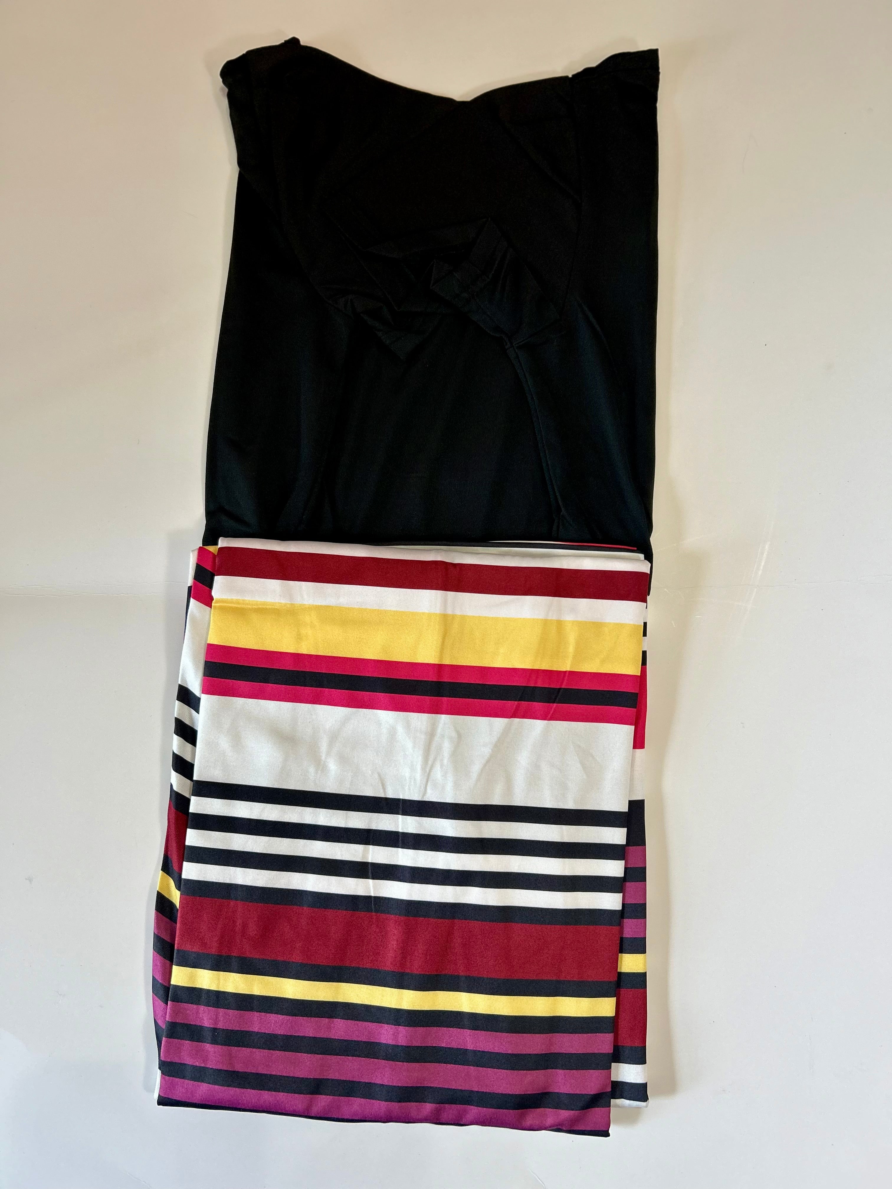 Striped Ladies Dress