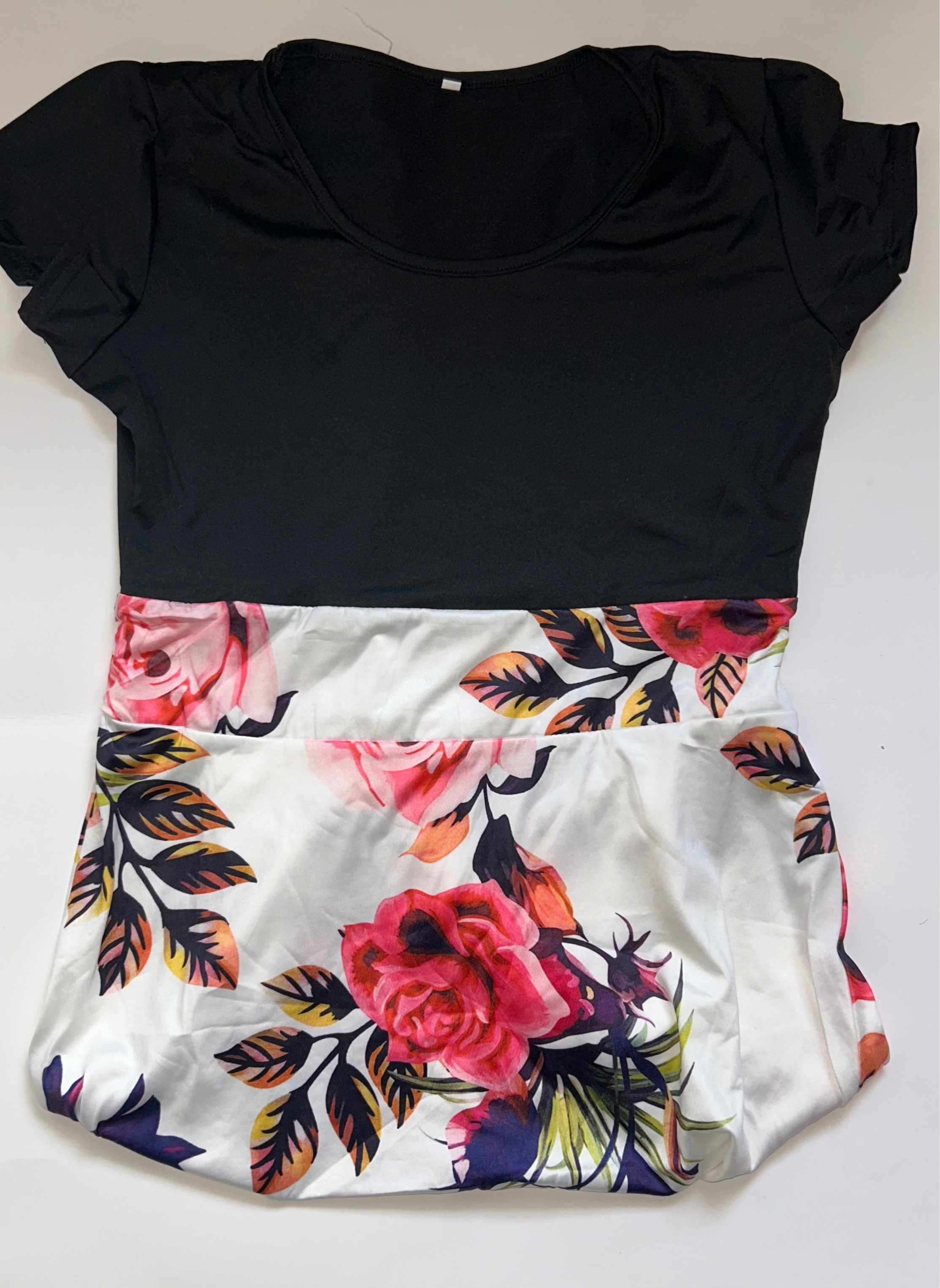 Ladies Flower Dress
