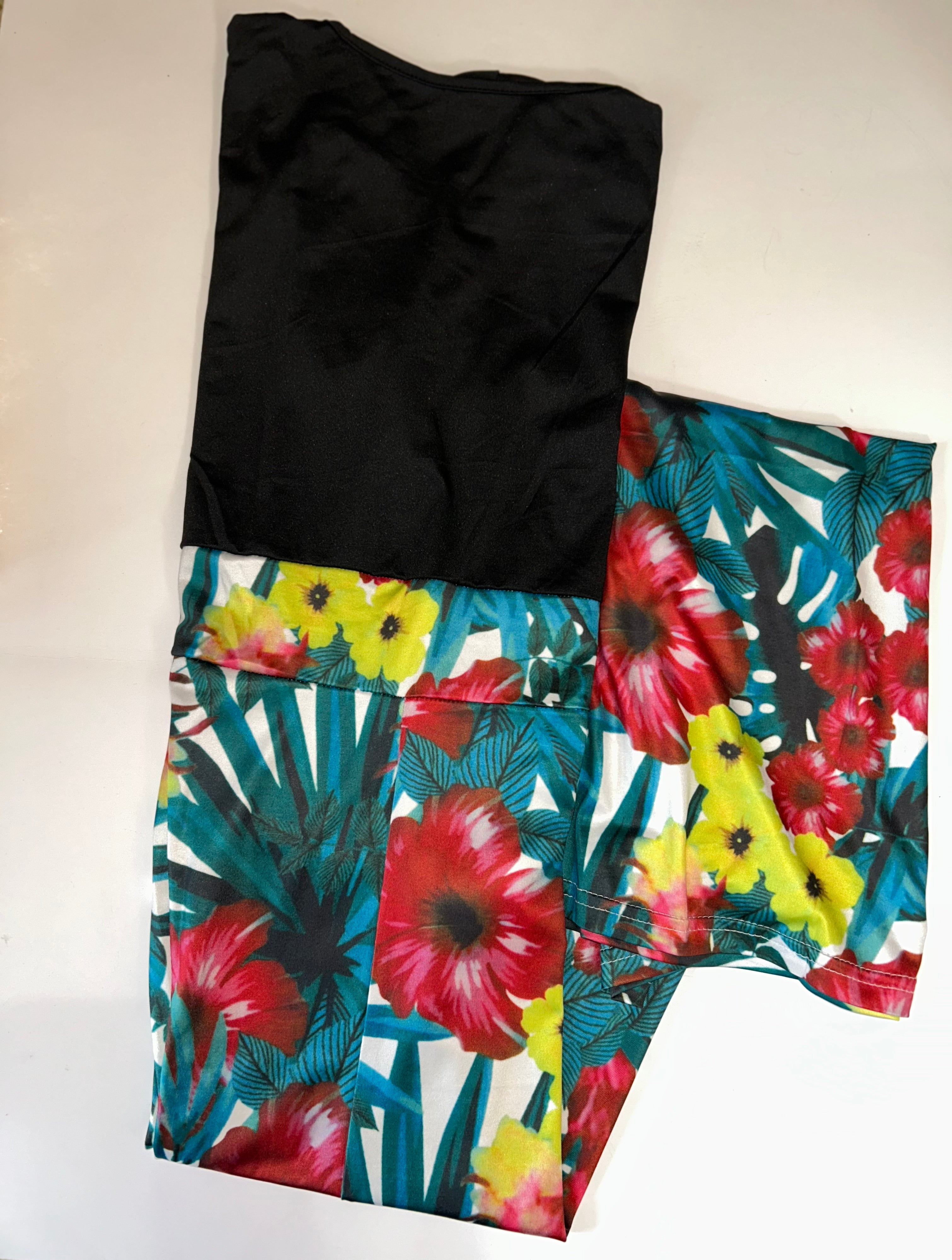 Tropical Blosson Ladies Dress
