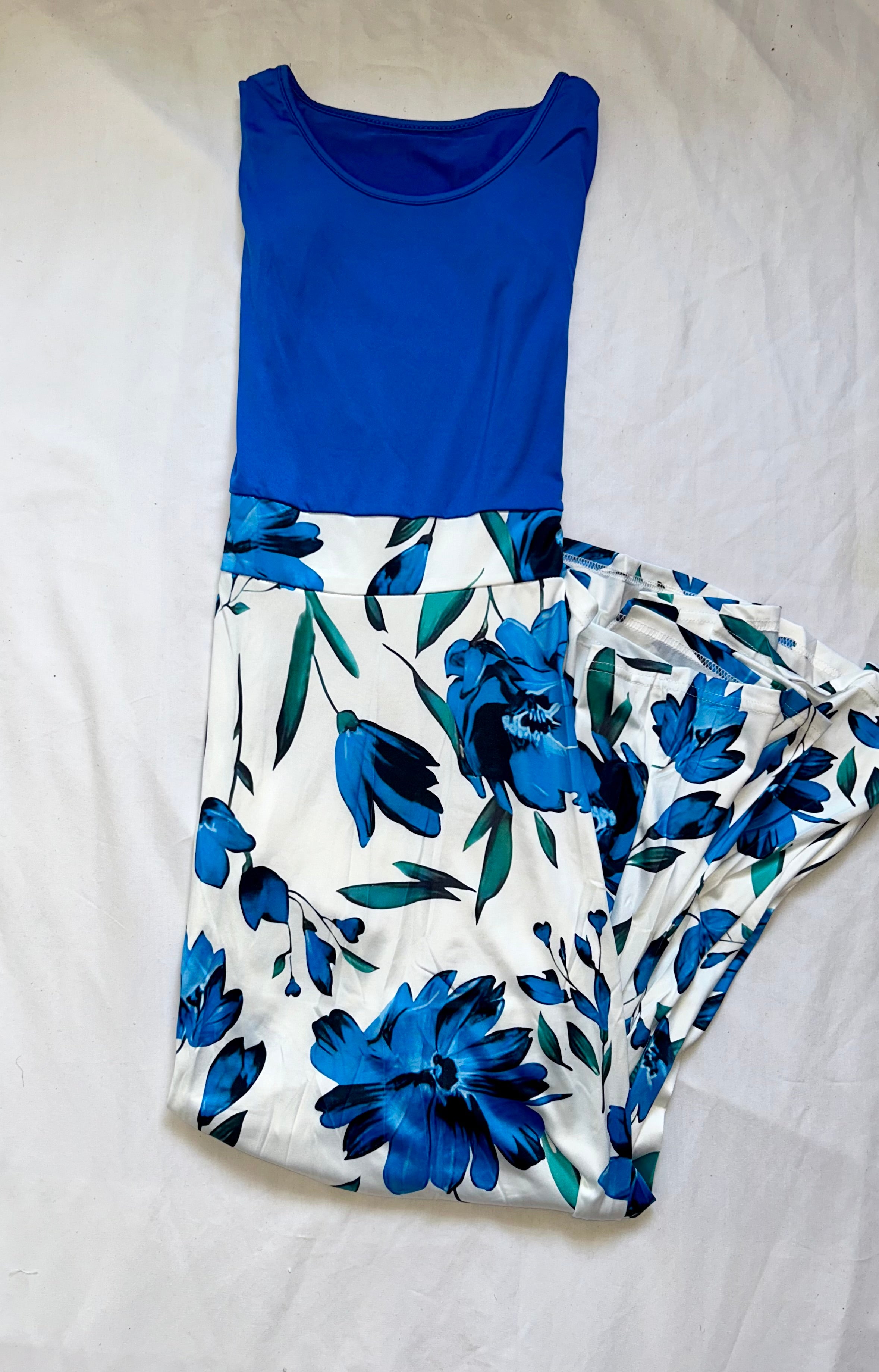 Ladies Flower Dress