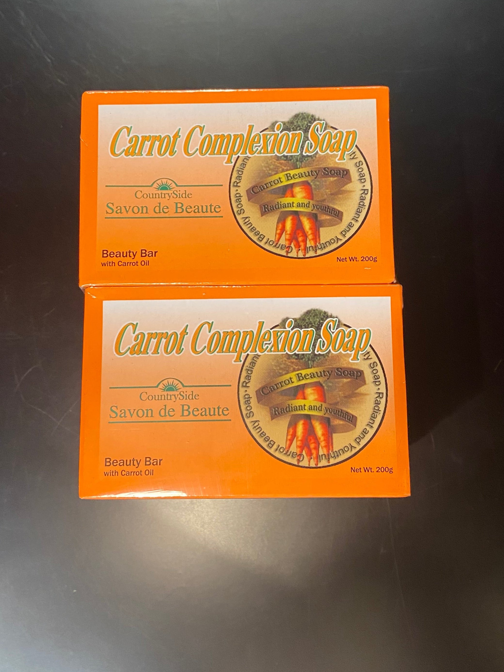 Carrot Beauty Bar