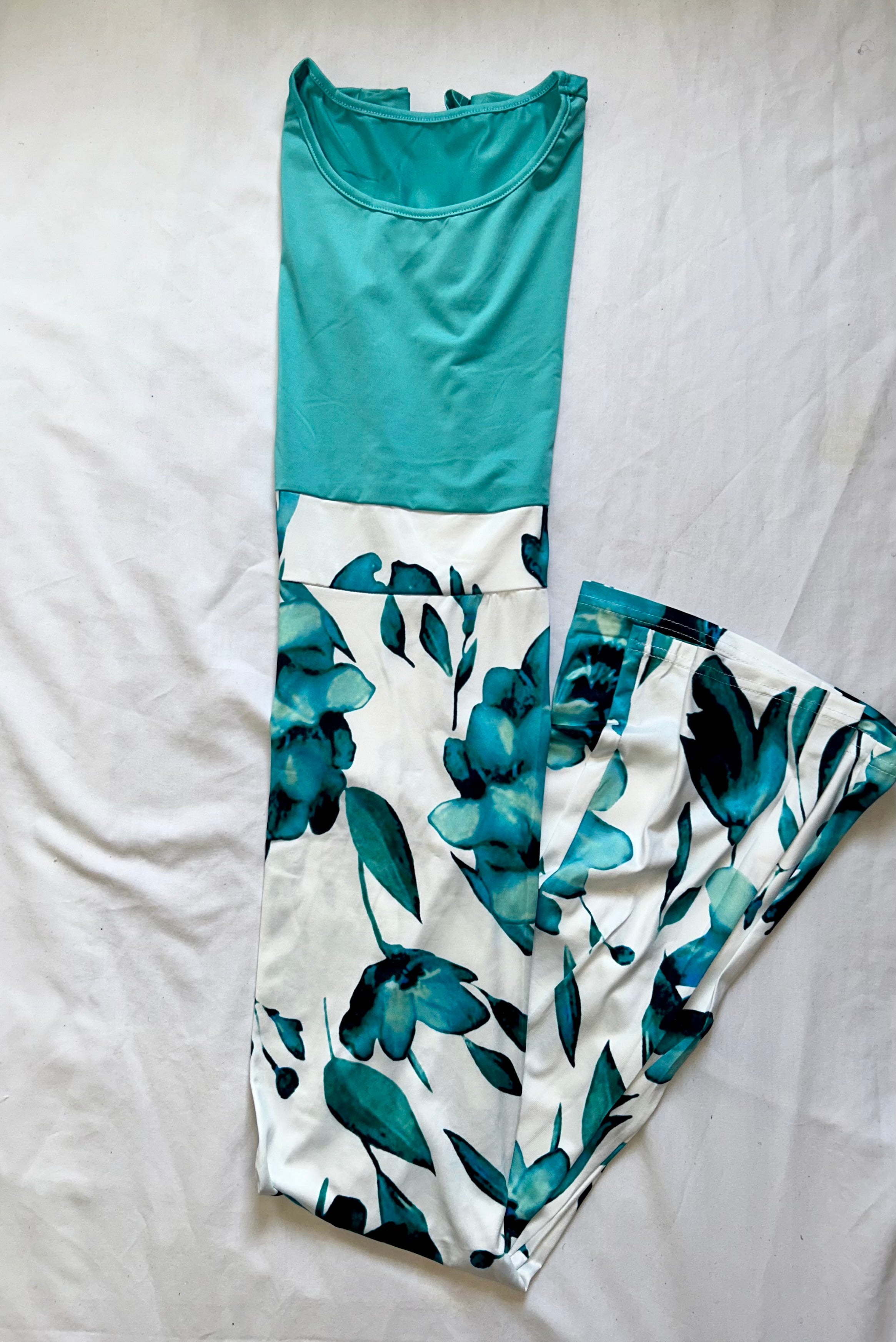 Ladies Flower Dress