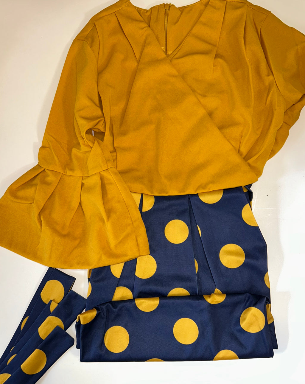 Dotted Ladies Dress