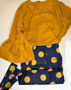 Dotted Ladies Dress