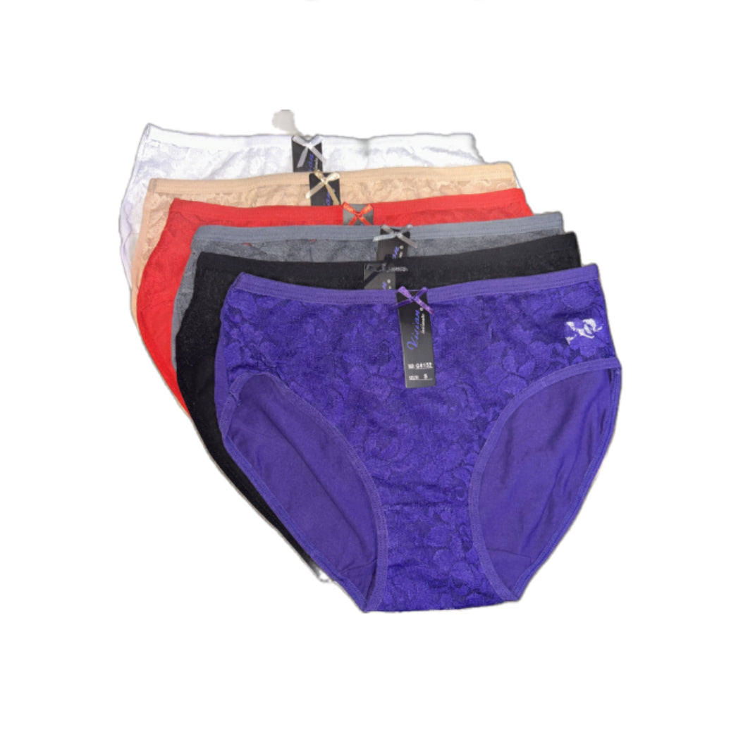 Cut Rose Ladies Panties