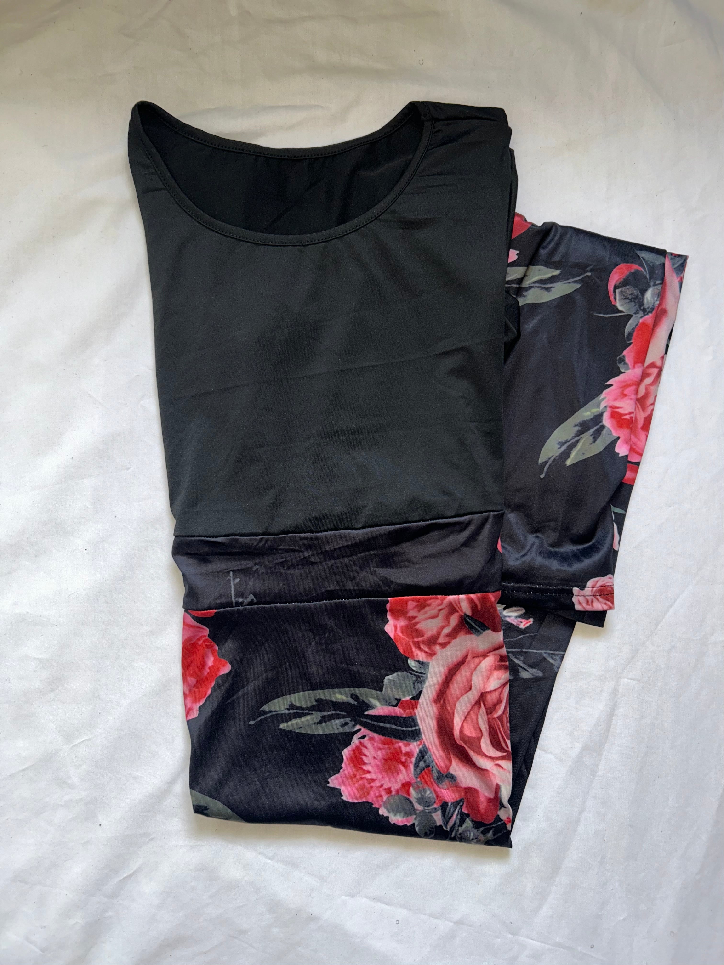 Ladies Flower Dress