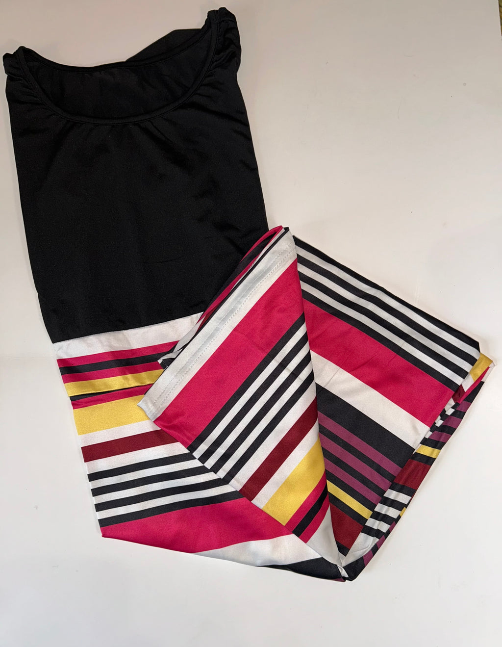 Striped Ladies Dress