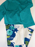 2-Piece Flower Dress