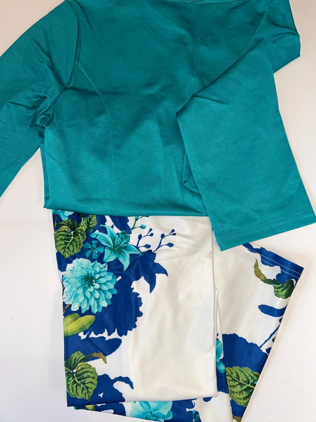 2-Piece Flower Dress