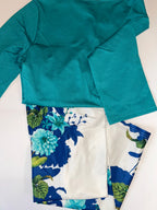 2-Piece Flower Dress
