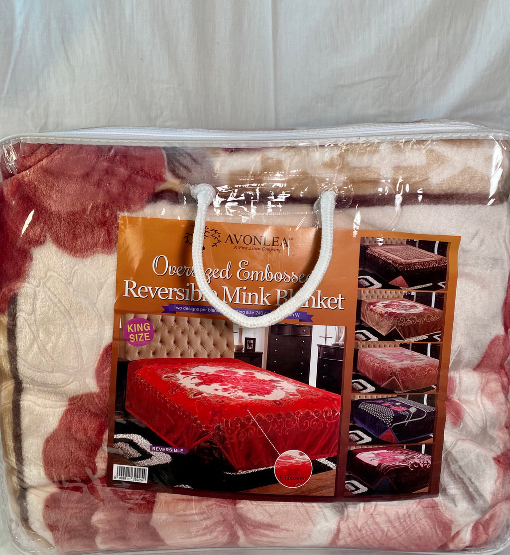 Reversible Mink Comforter Blanket