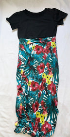 Tropical Blosson Ladies Dress