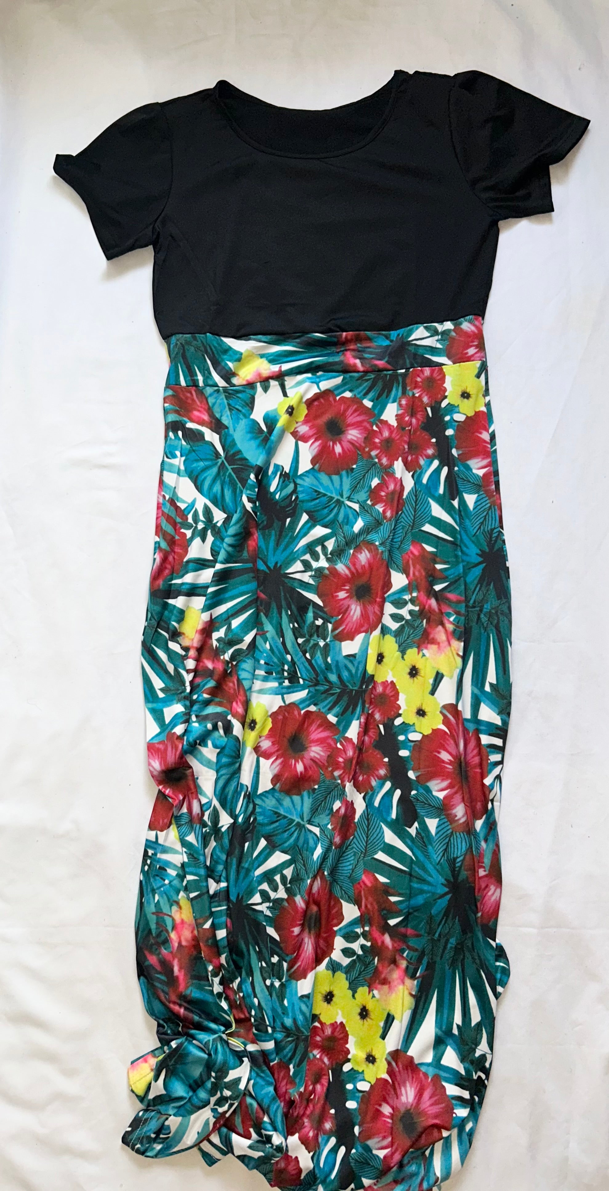 Tropical Blosson Ladies Dress