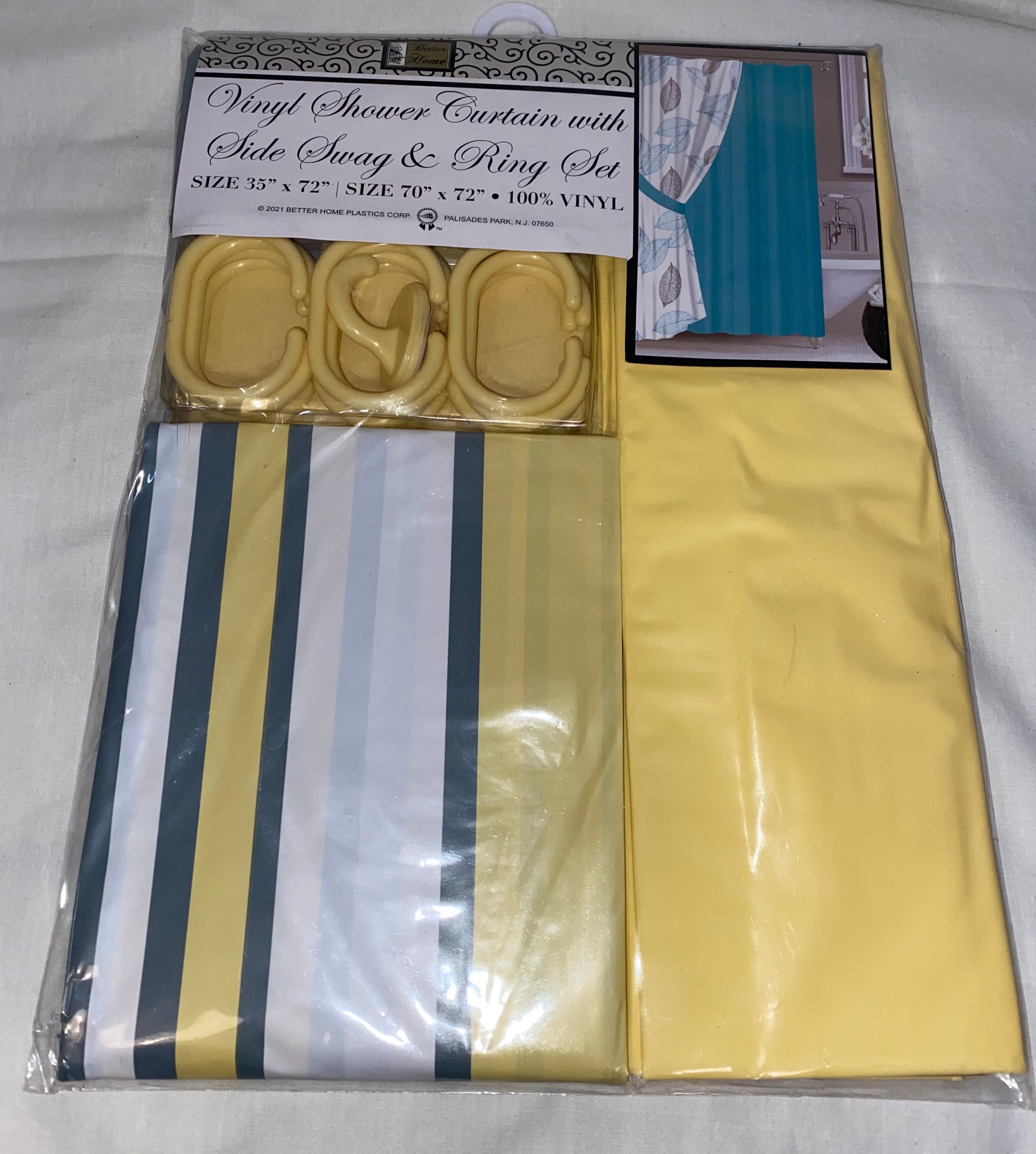 Vinyl Shower Curtains