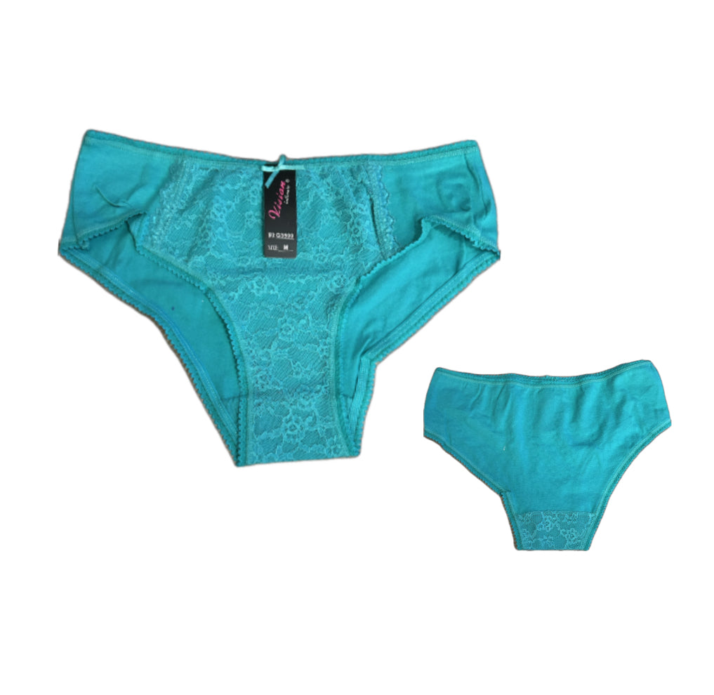 Mid-Cut Ladies Panties