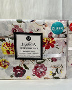 Rose Bed Sheets set
