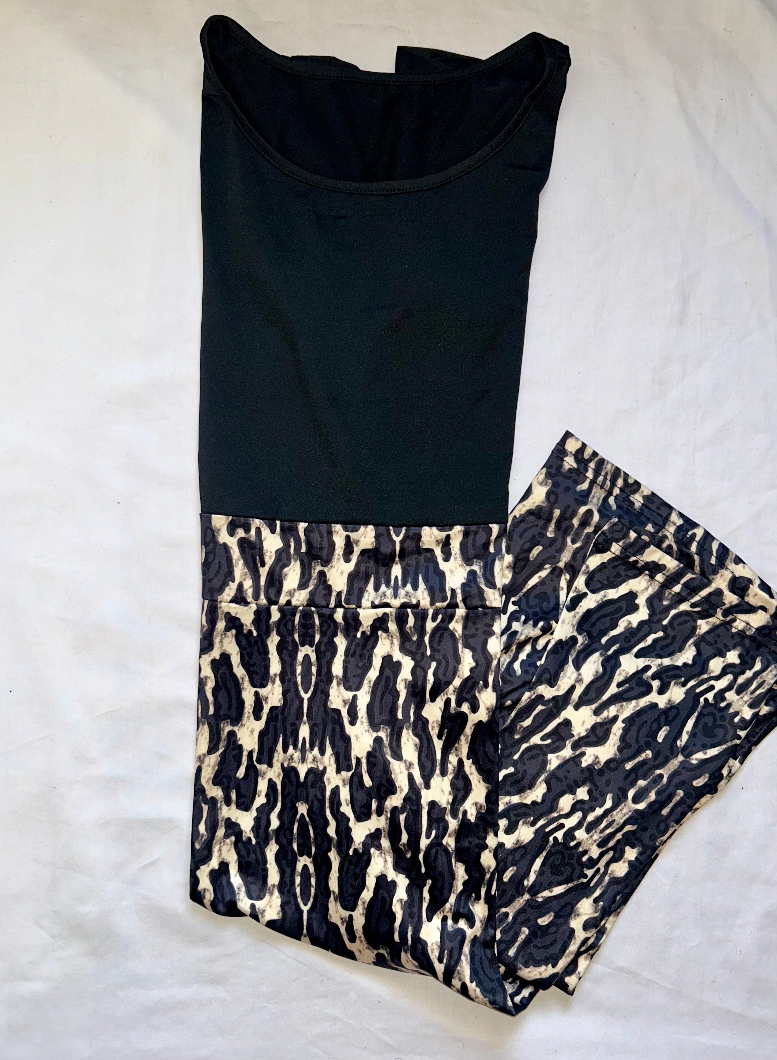 Leopard Ladies Dress