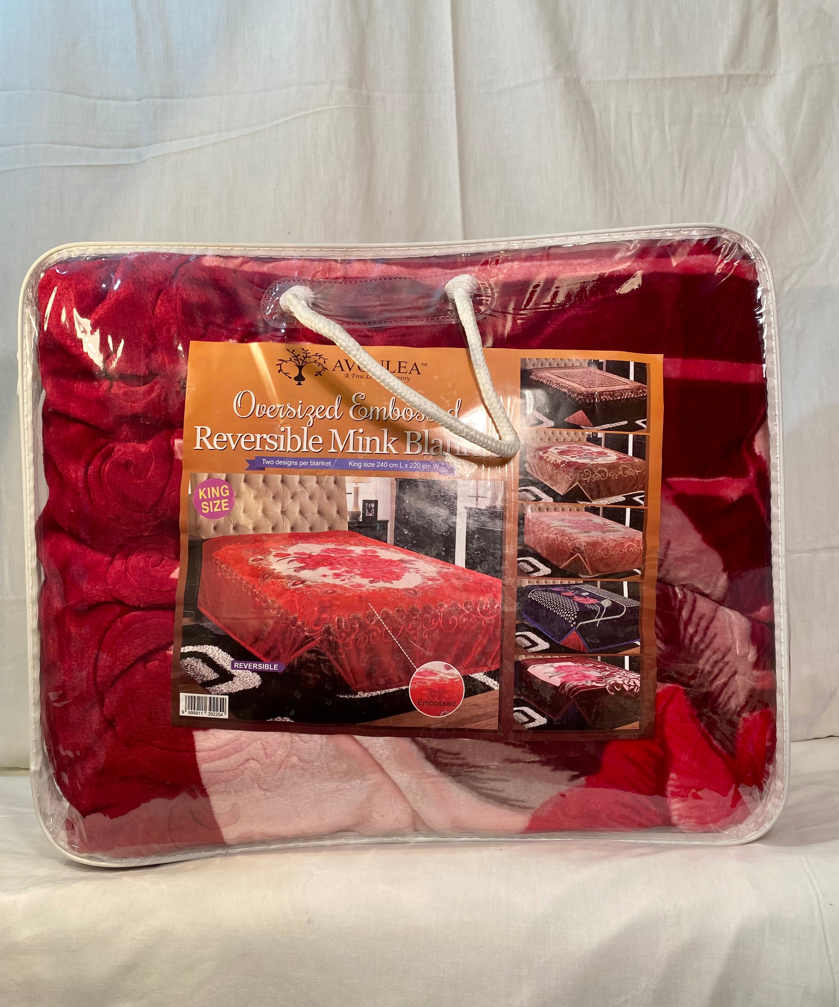 Reversible Mink Comforter Blanket