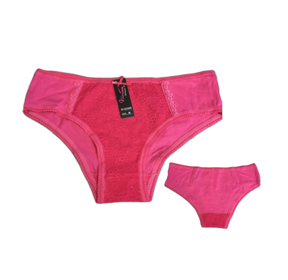 Mid-Cut Ladies Panties