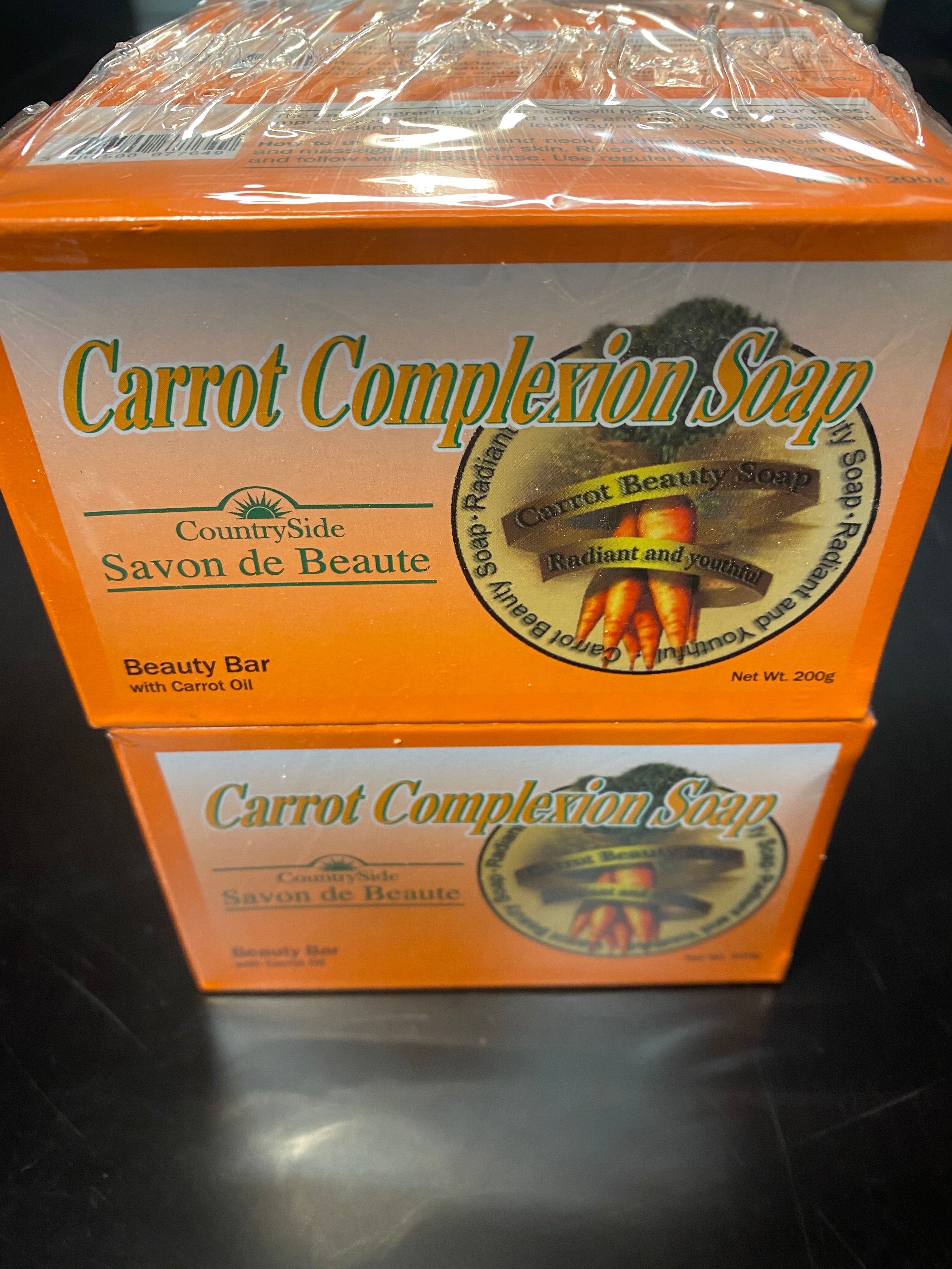 Carrot Beauty Bar