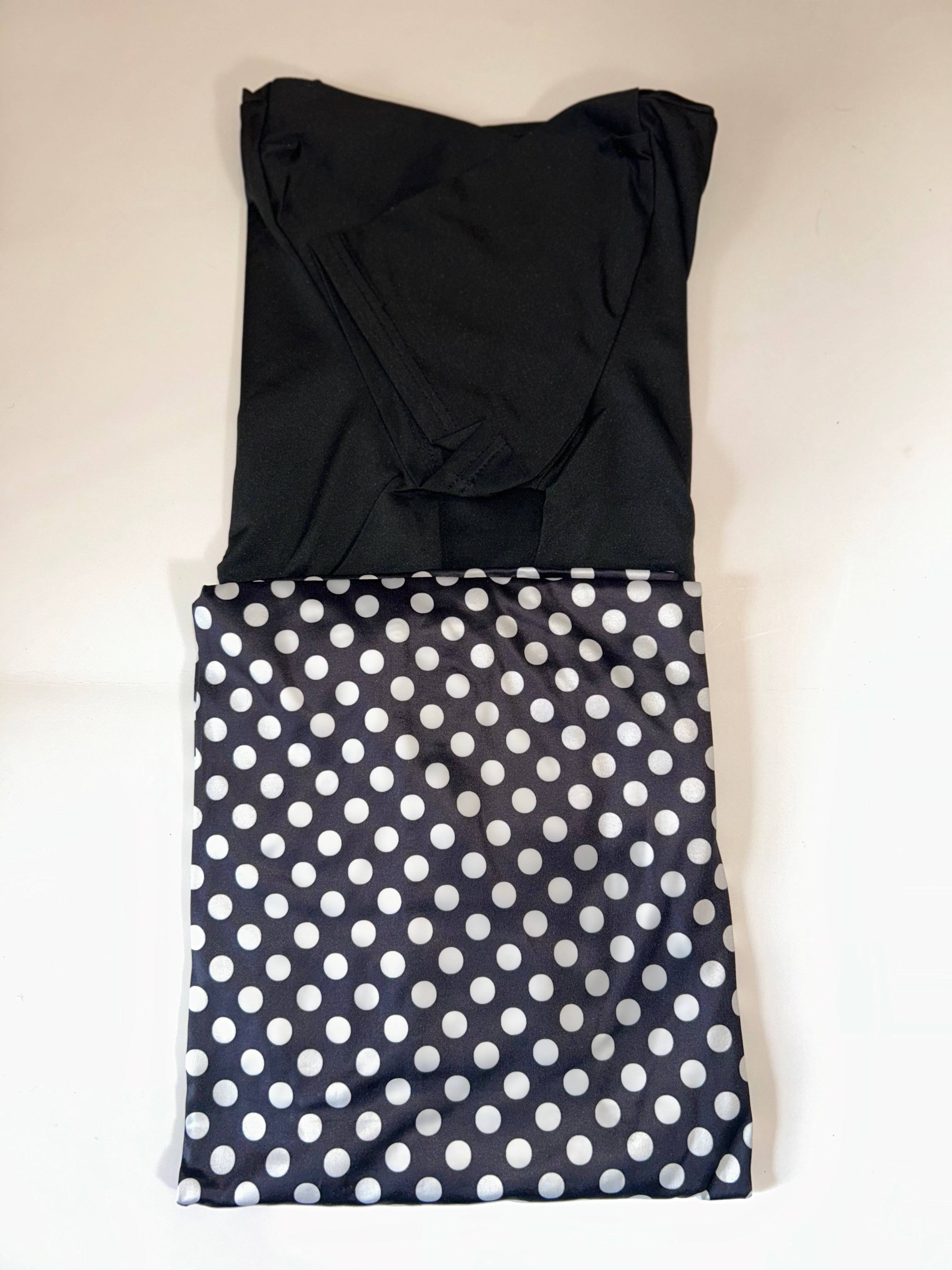 Dotted Ladies Dress