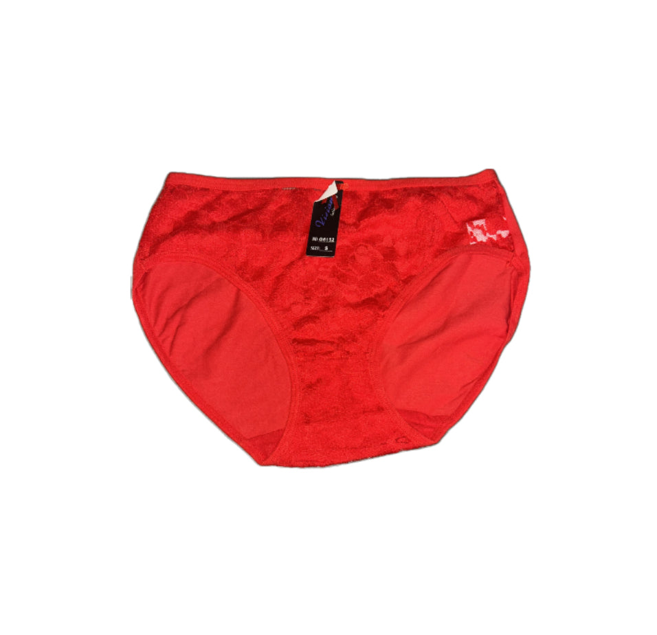 Cut Rose Ladies Panties