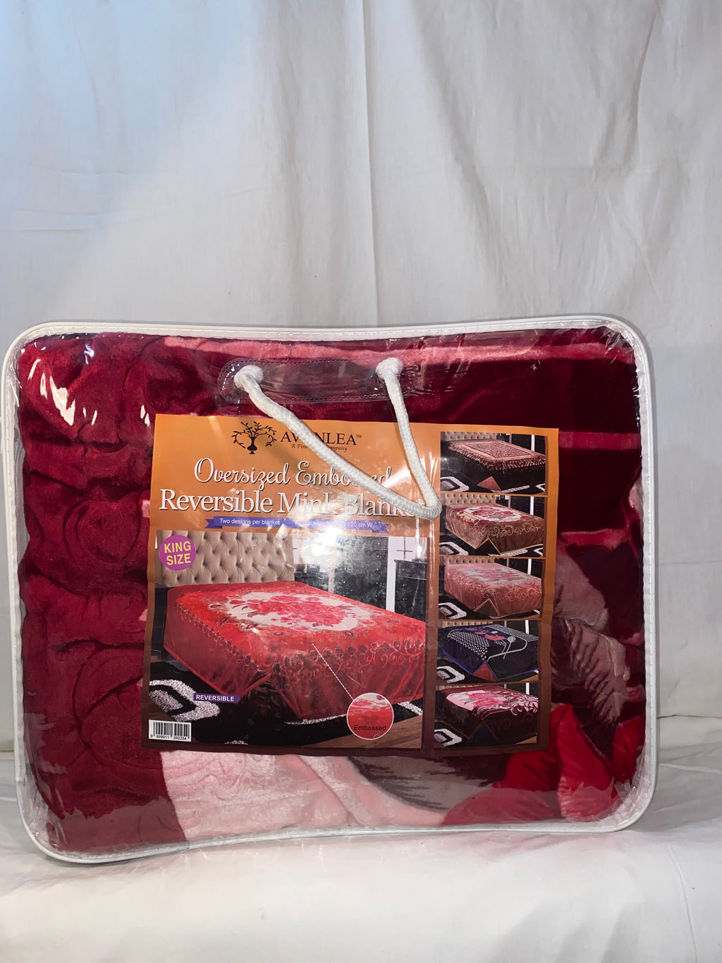 Reversible Mink Comforter Blanket