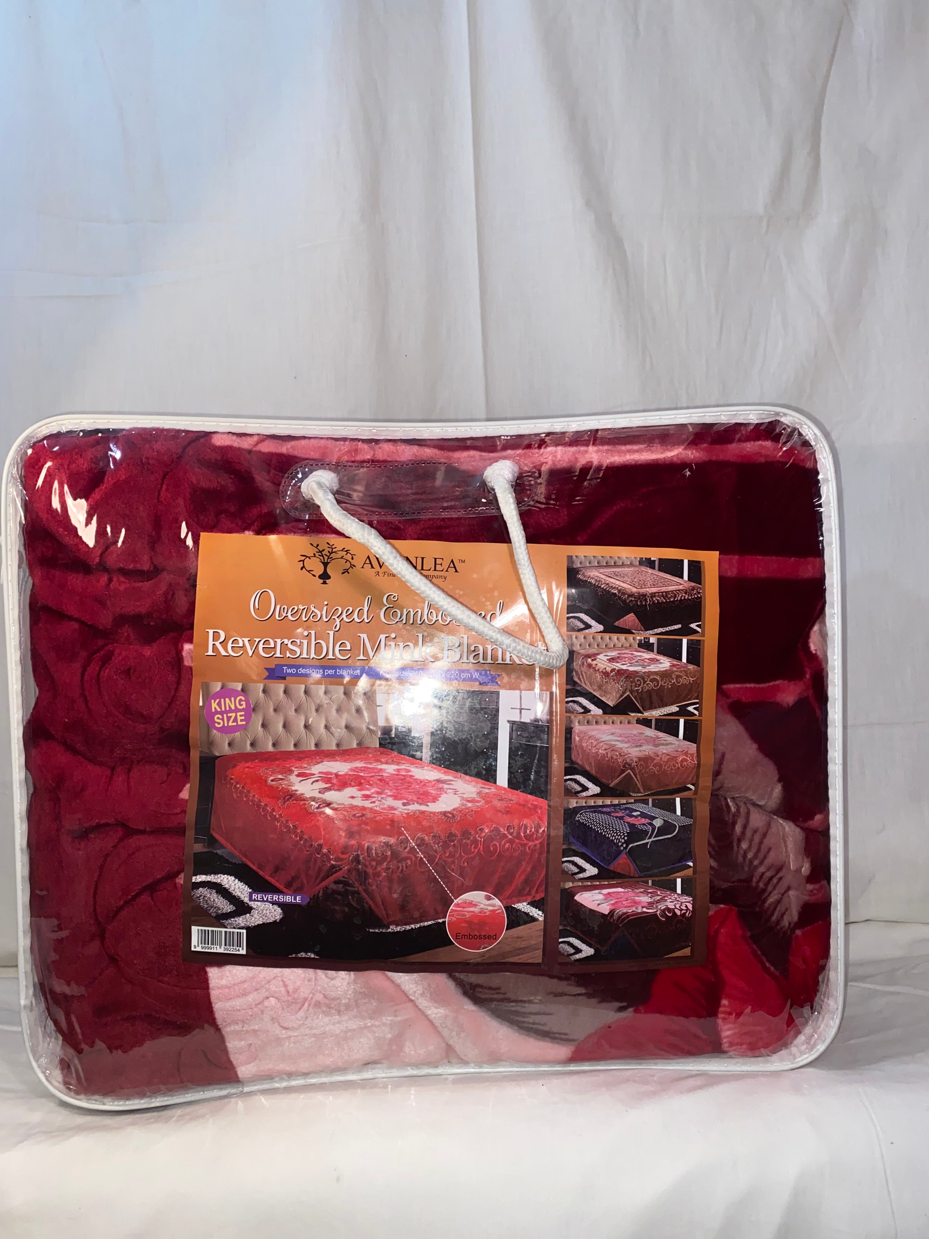 Reversible Mink Comforter Blanket