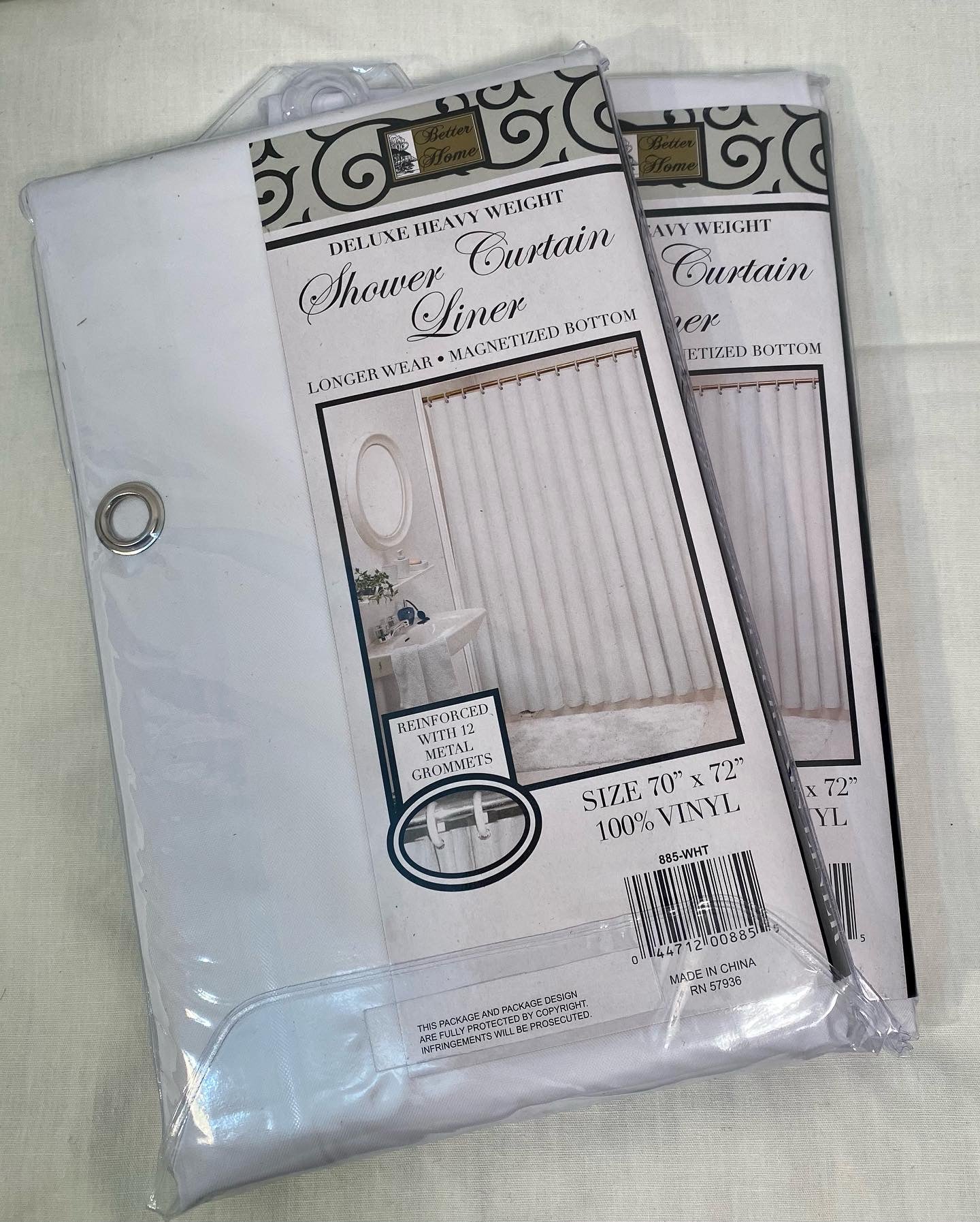Shower Curtain/Liner