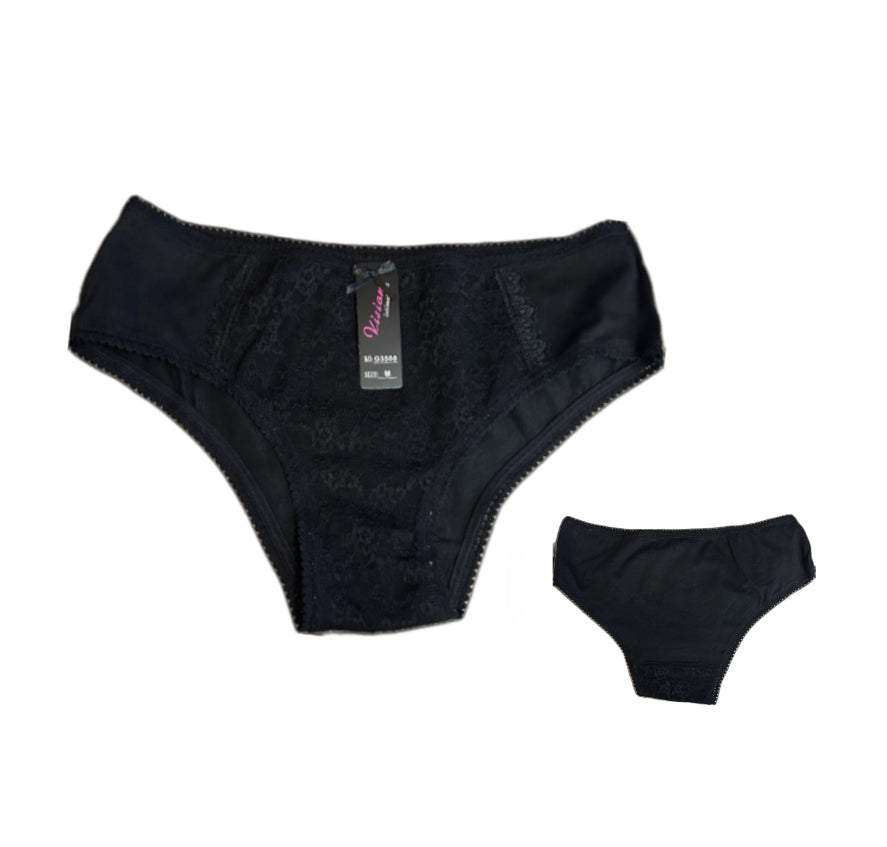 Mid-Cut Ladies Panties