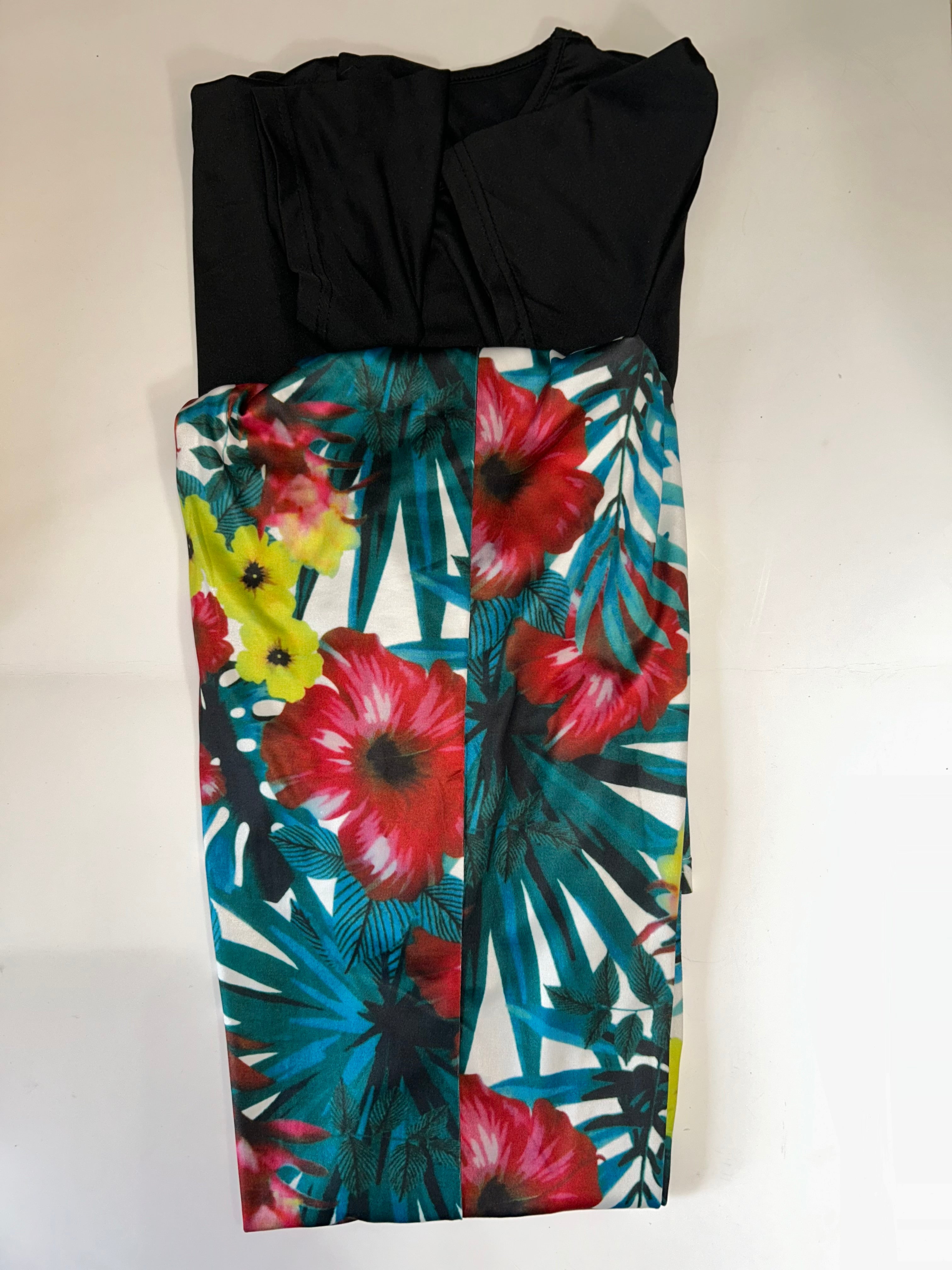 Tropical Blosson Ladies Dress