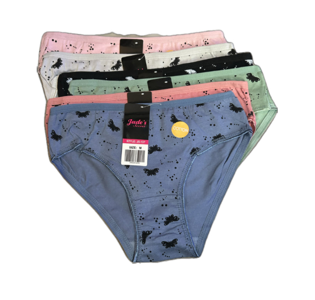 Butterfly Ladies Panties