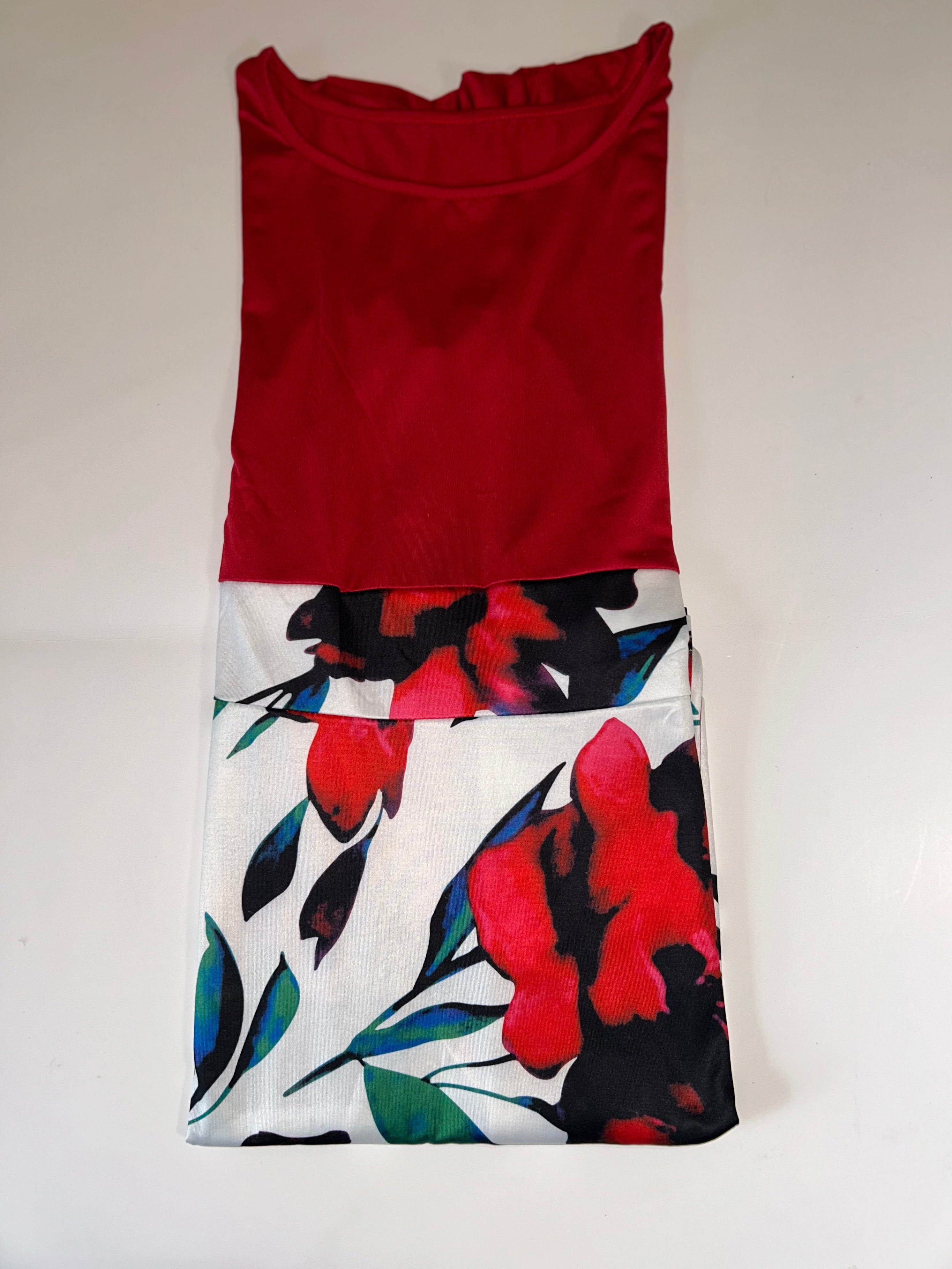Ladies Flower Dress