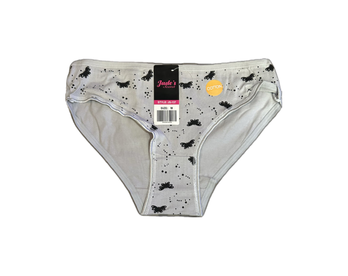 Butterfly Ladies Panties