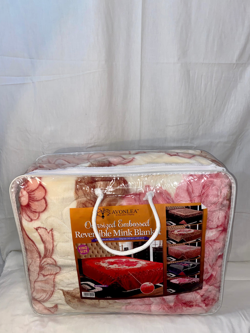 Reversible Mink Comforter Blanket