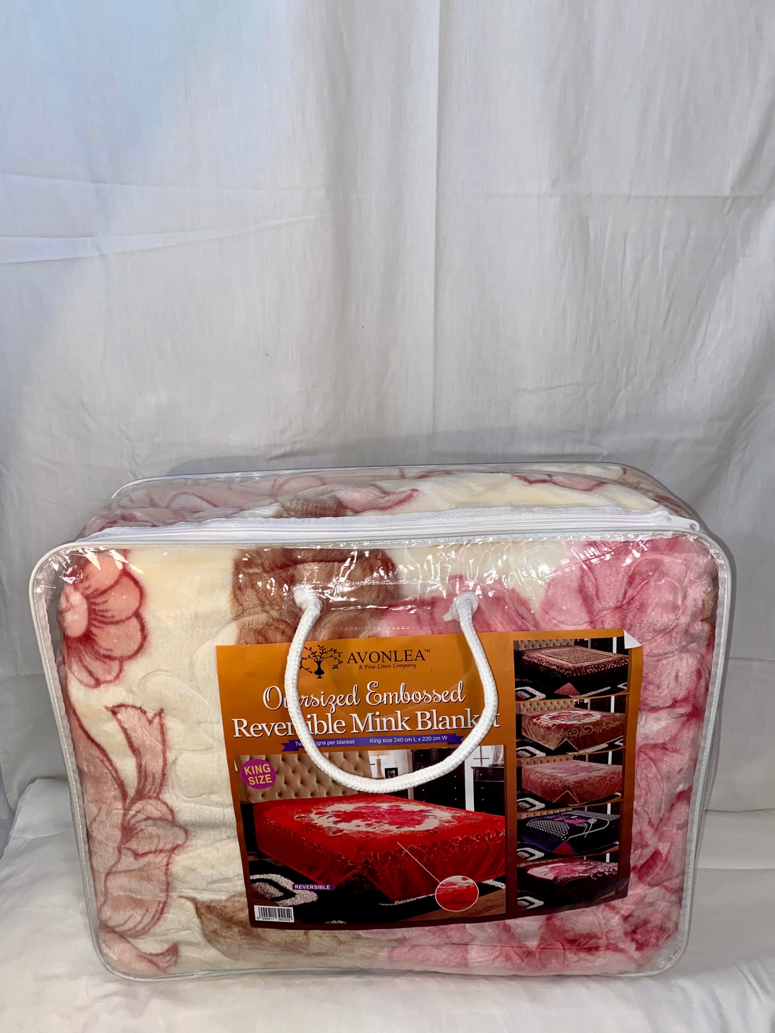 Reversible Mink Comforter Blanket