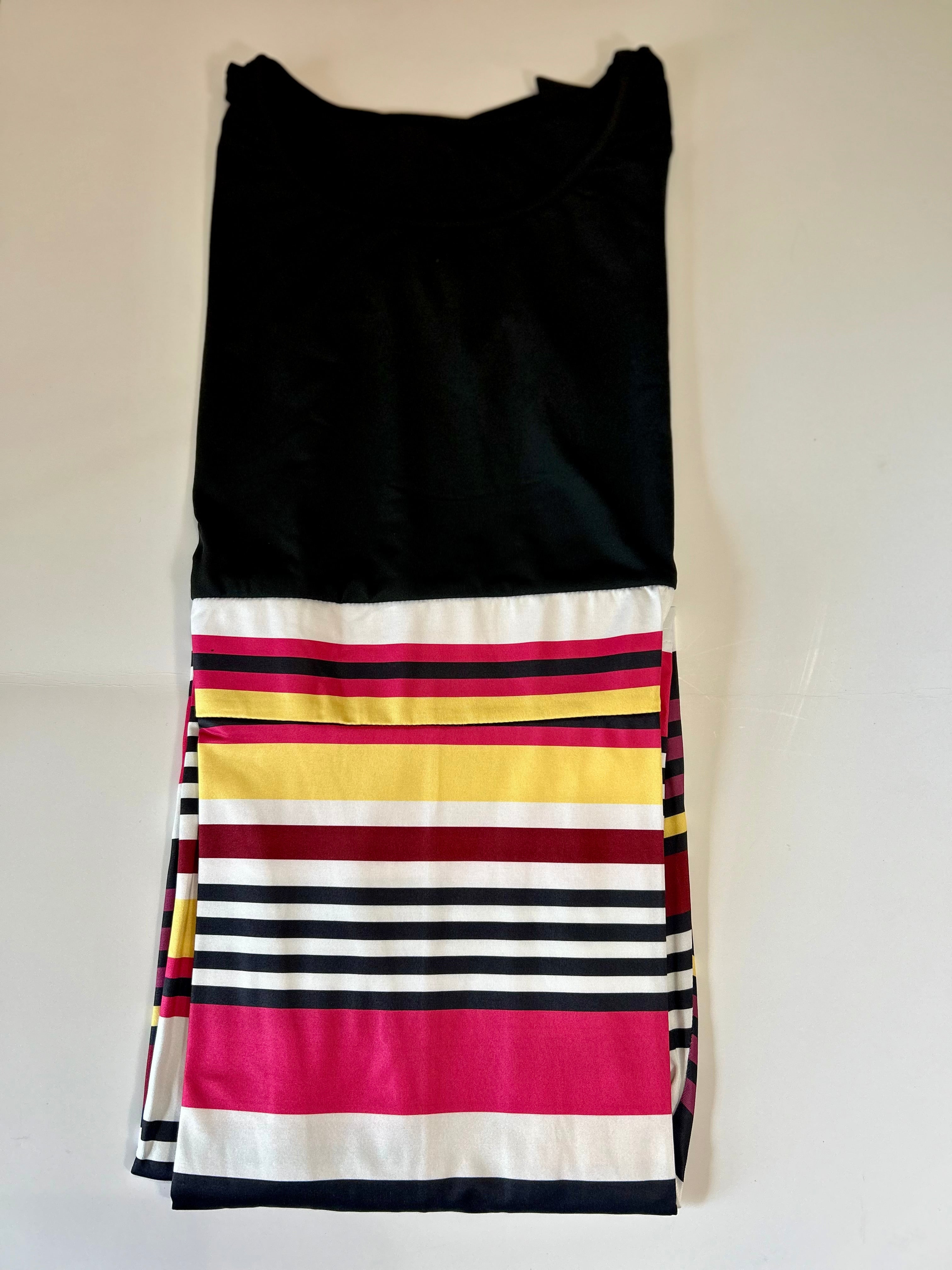 Striped Ladies Dress