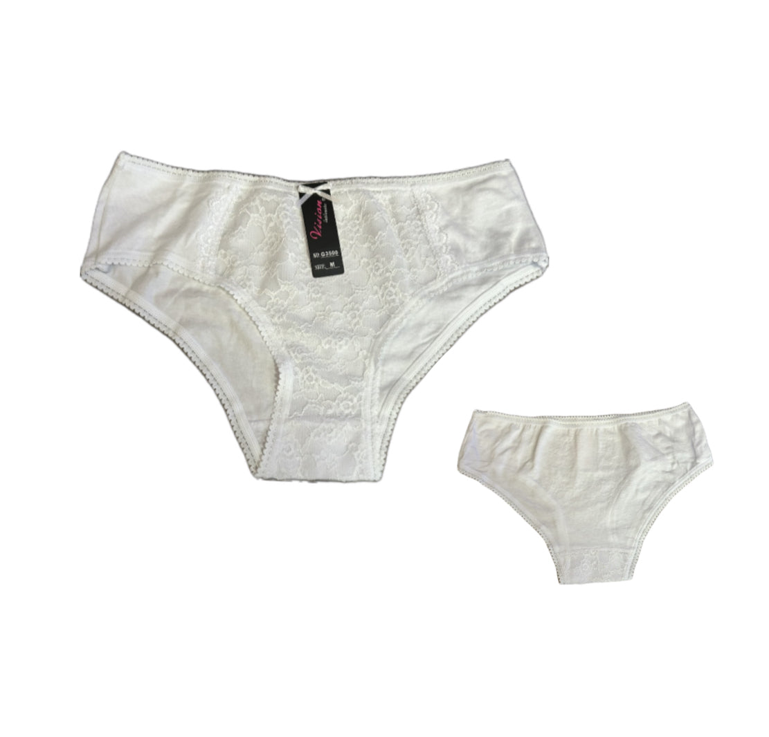 Mid-Cut Ladies Panties