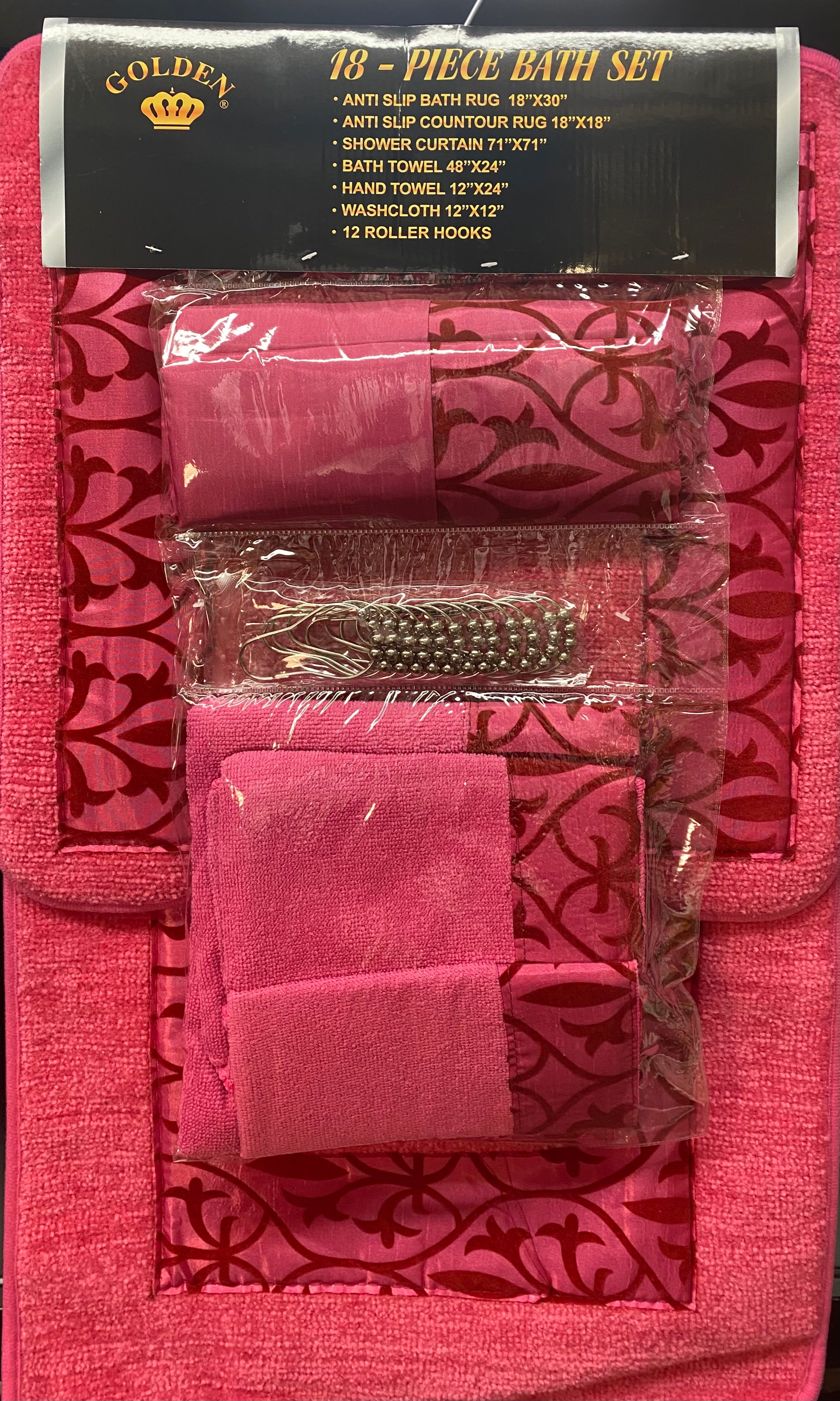 Bath Rug Set