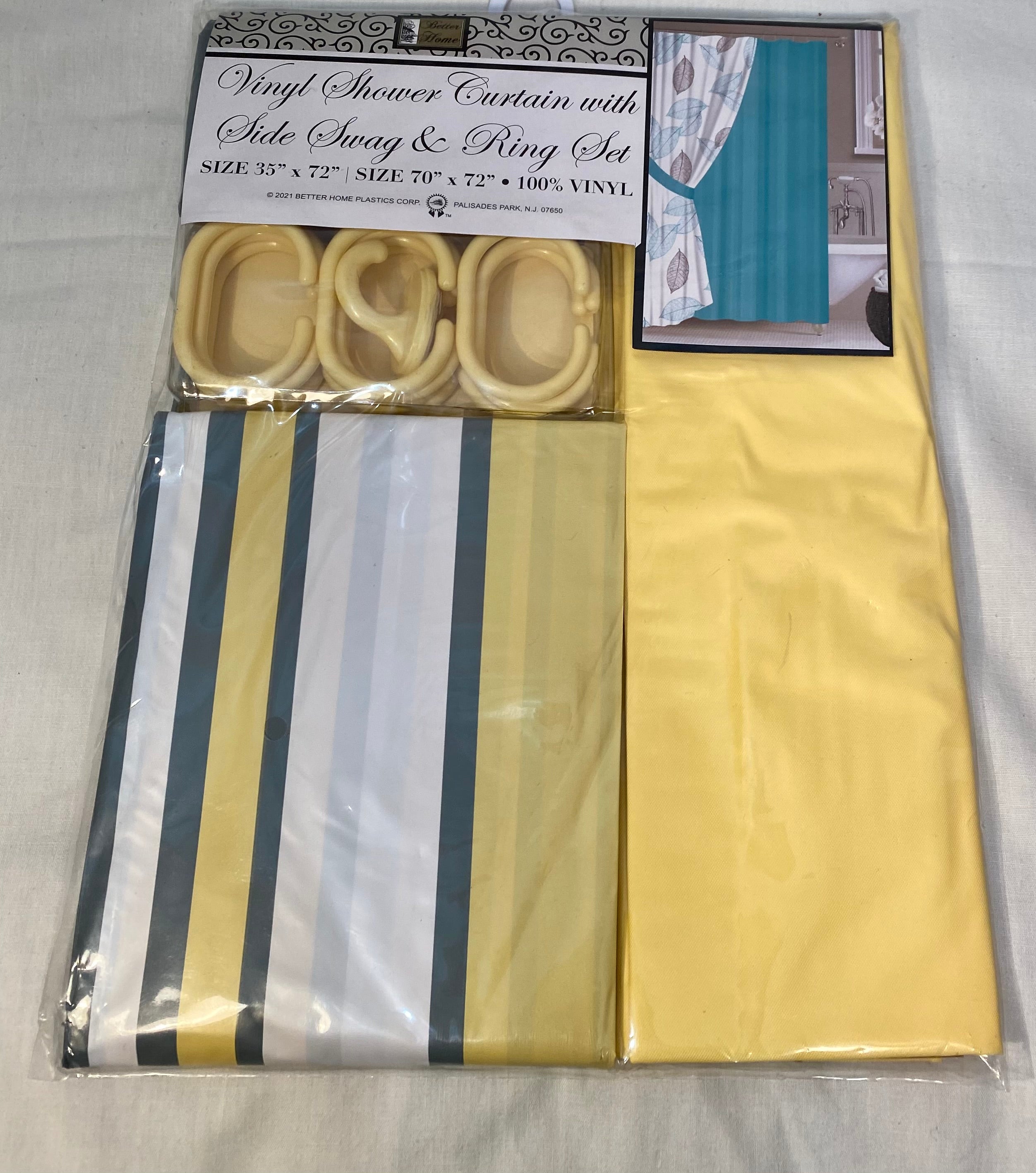 Vinyl Shower Curtains