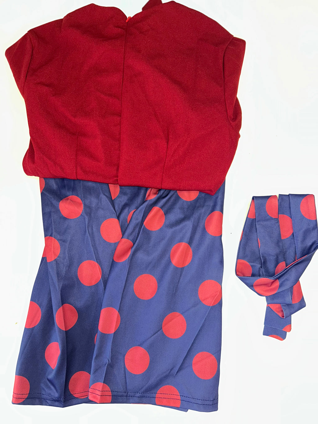 Dotted Ladies Dress