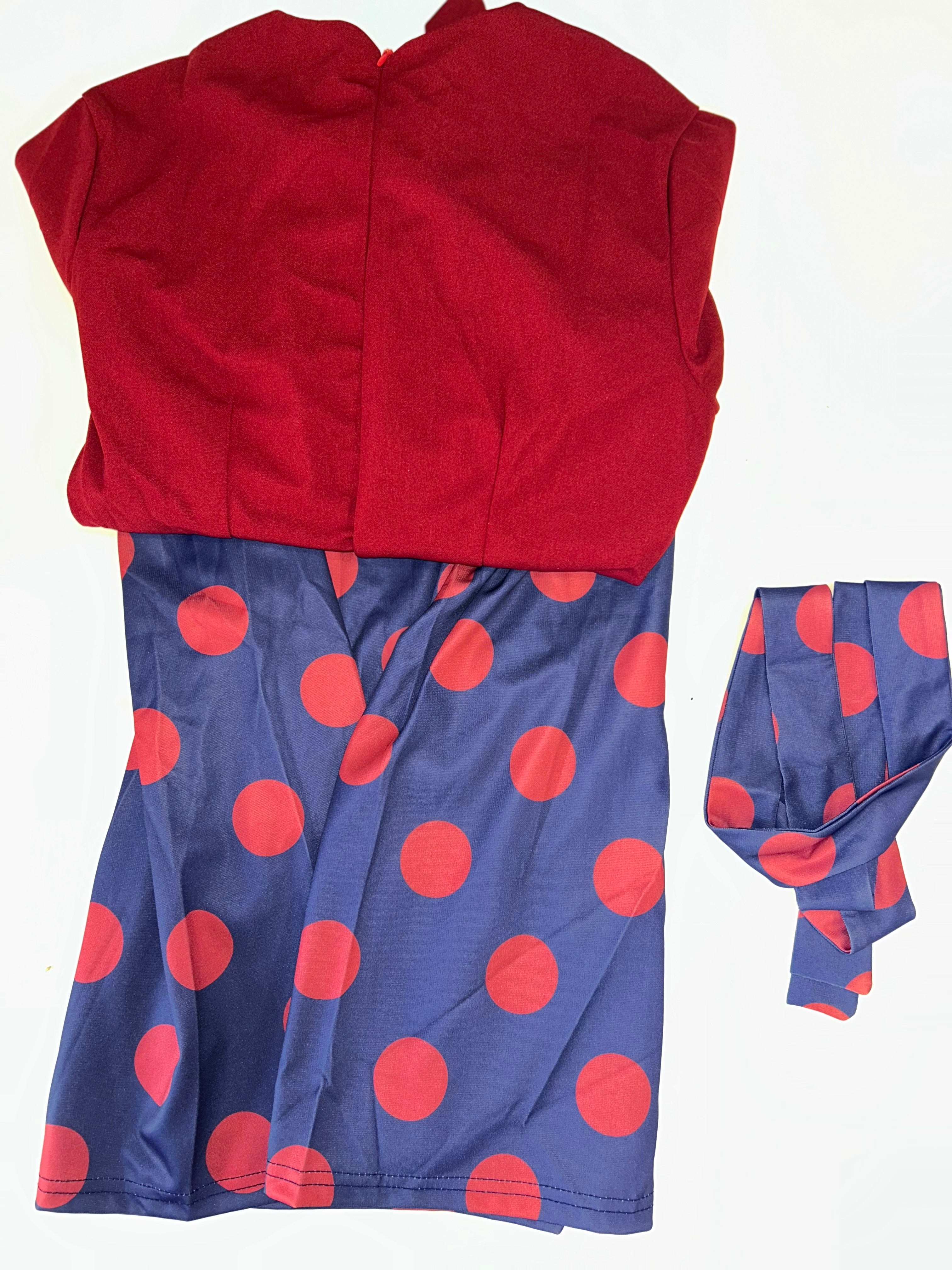 Dotted Ladies Dress