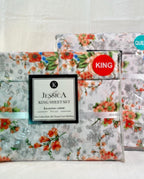 Rose Bed Sheets set