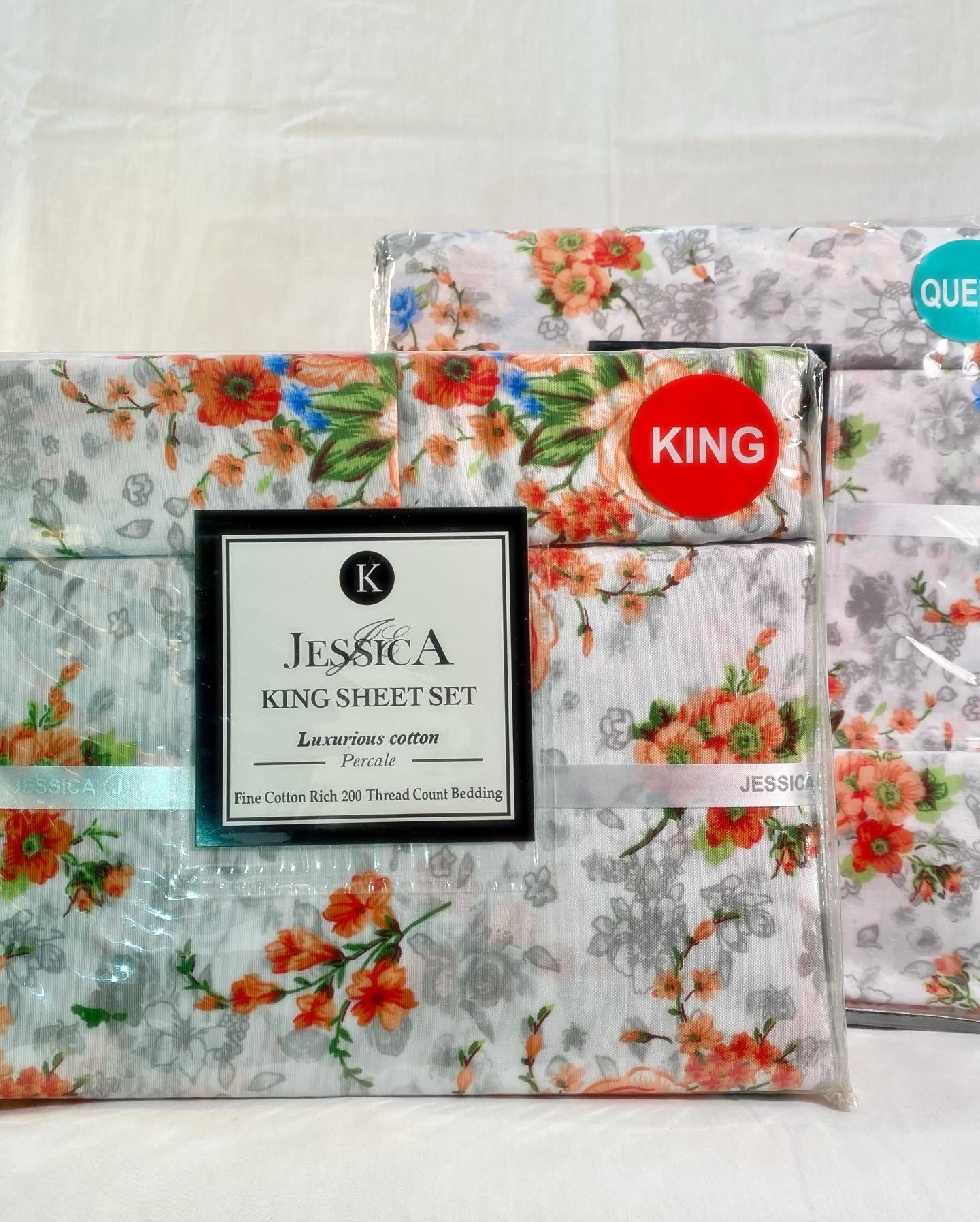 Rose Bed Sheets set