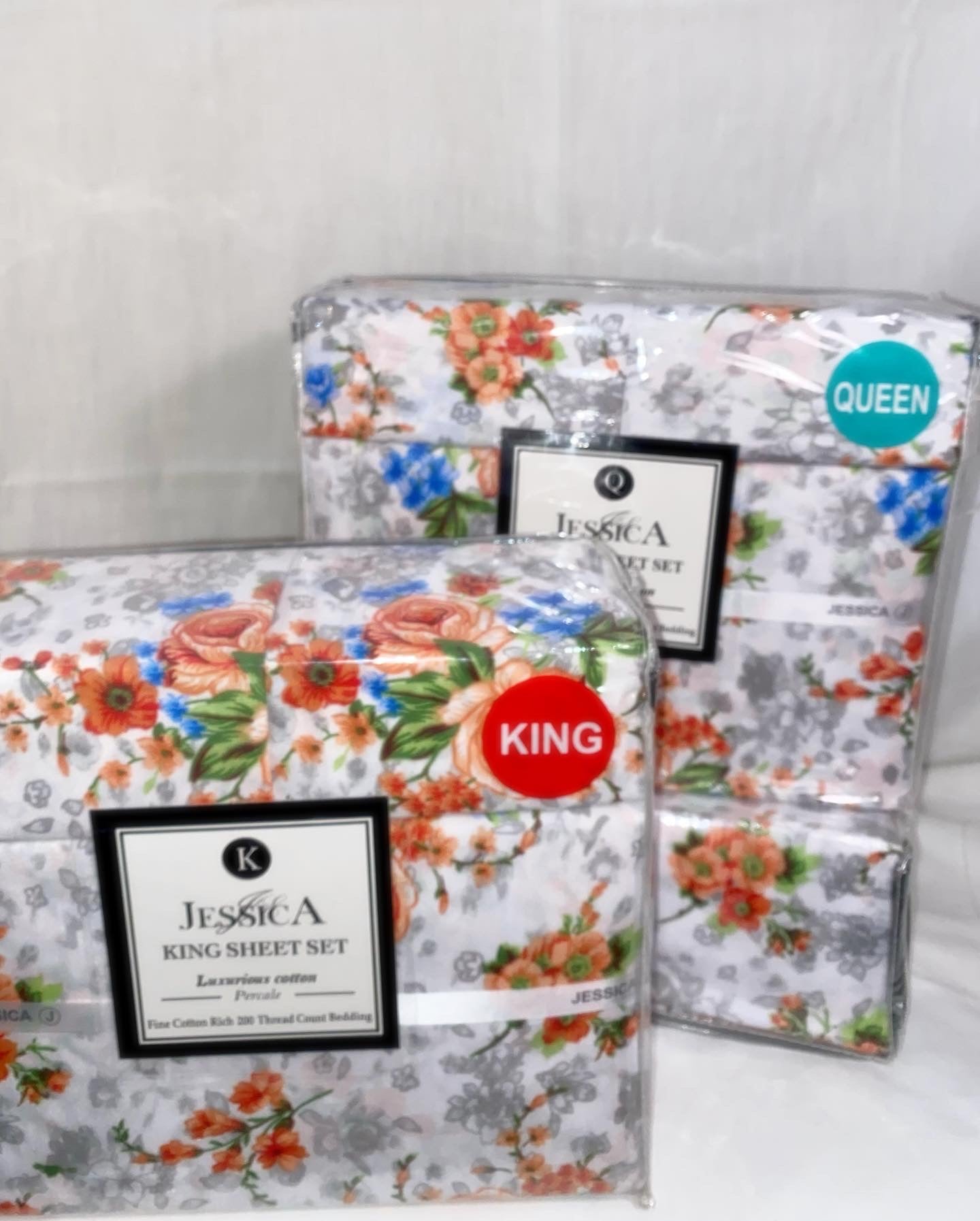 Rose Bed Sheets set