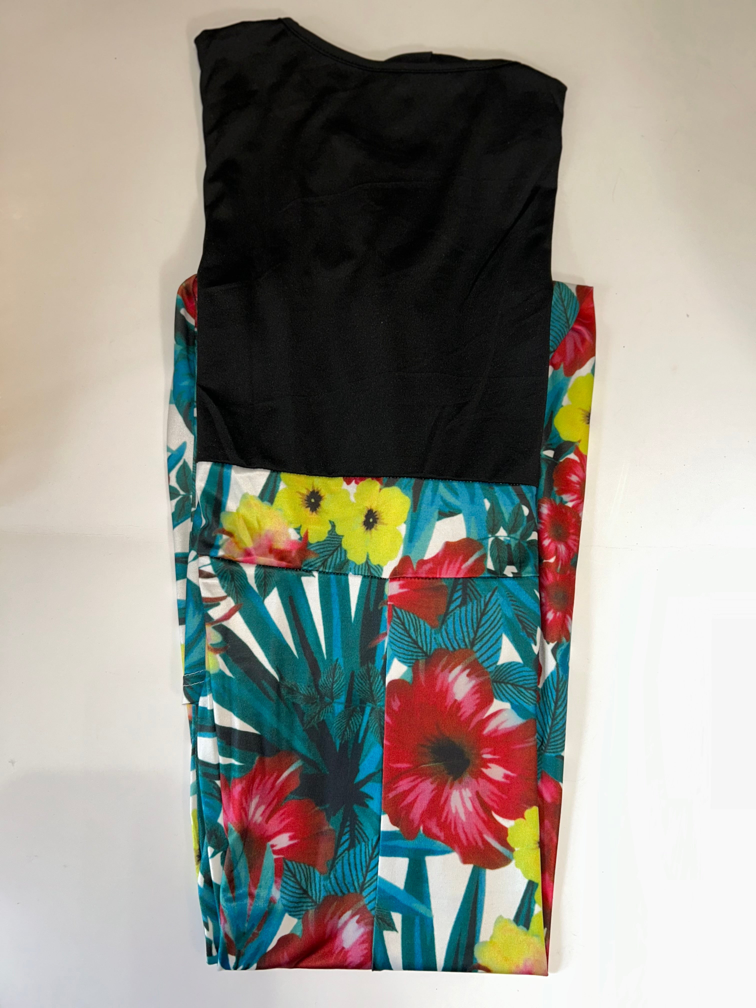 Tropical Blosson Ladies Dress