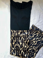 Leopard Ladies Dress